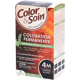 Color & soin 4M châtain acajou