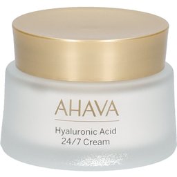 Crème à l'acide hyaluronique