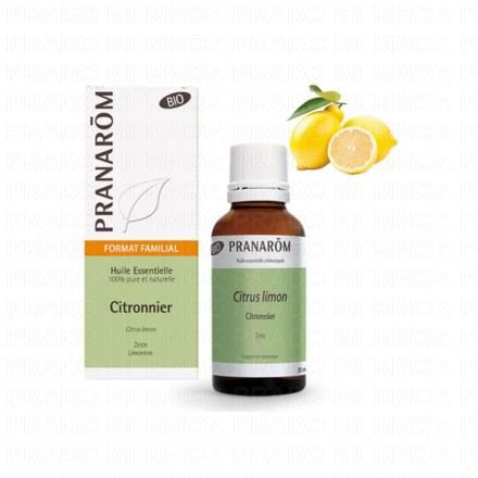 Huile essentielle Citronnier bio 30ml