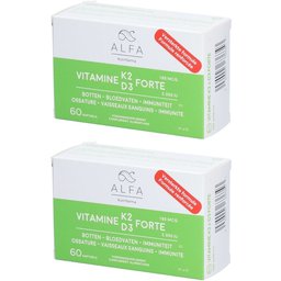 Vitamine K2 -D3 Forte Nouvelle Formule