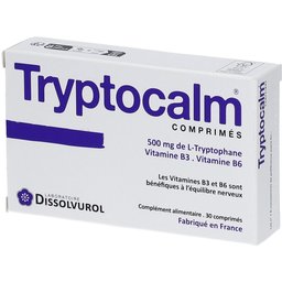 500 mg de L-Tryptophane