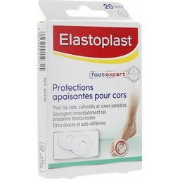 Protections Apaisantes pour Cors Foot Expert 20 pièces