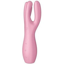 Threesome 3 Vibrateur Rose 1ut