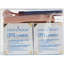 Coup d'Eclat Set L'Ampoule Lift & Glow 6uds + Roller