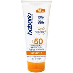 Crème solaire SPF50+ Invisible 75ml