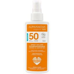 Crème Solaire Certifiée BIO Adultes Haute Protection SPF 50