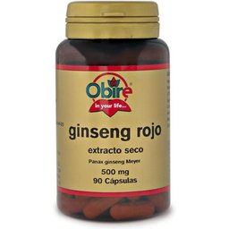 Red Ginseng 500mg 90caps