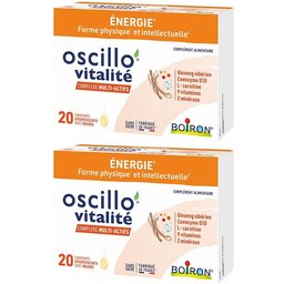 Oscillo’ Vitalité
