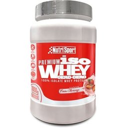 Iso Whey Zero Zero Fraise 1 Kg