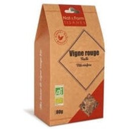 Tisanes Vigne Rouge Feuille Bio 80g