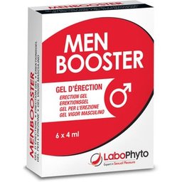 Menbooster Gel D'Érection 6x4ml