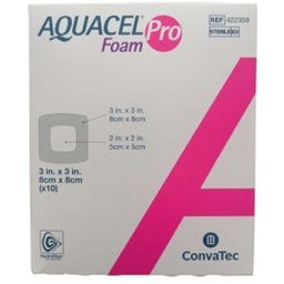 Foam Pro Pansement Adhésif Stérile 8x8cm 10uts