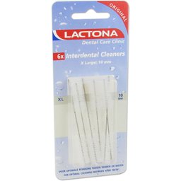 Lactona Interdental Cleaners X Large 10 mm – 6 pcs