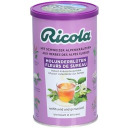 Ricola Infusion instantanée aux herbes Fleurs de Sureau