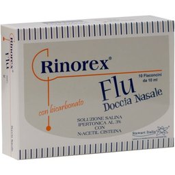 Rinorex Douche de grippe Nas 10X10Ml