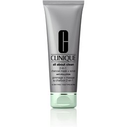 All About Clean™ Gommage + Masque Au Charbon 2-en-1