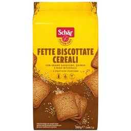 Biscotes Céréales sans gluten 260g