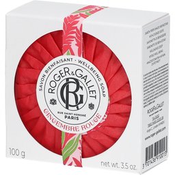 Savon Bienfaisant Gingembre Rouge