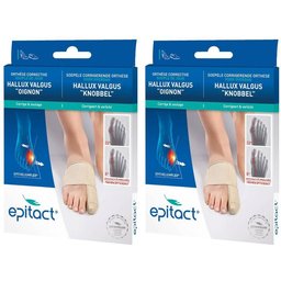 Epitact® Orthèse corrective jour hallux valgus M