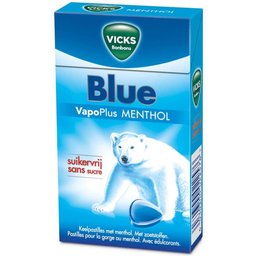 Pastilles Bleu Sans Sucre Box
