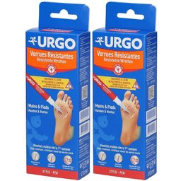 Verrues résistantes Stylo