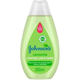 Shampooing à la camomille de Johnson 300ml