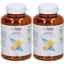 Arkogélules Curcuma pipérine bio