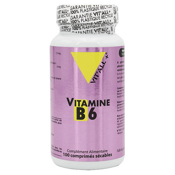 Vitamine B6 100 comprimés sécables