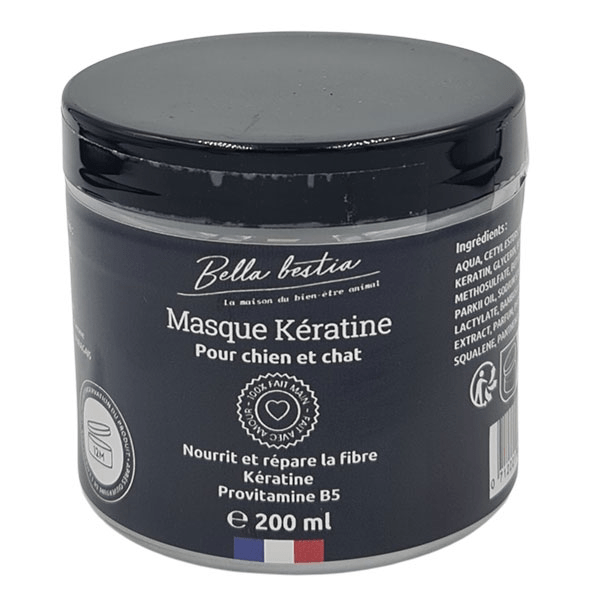 Masque kératine 200ml