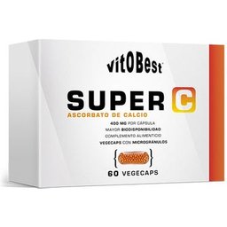 Super C Ascorbate de Calcium 60caps