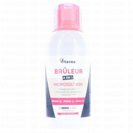 Brûleur 4 en 1 Morosil 400 Saveur pêche 500ml