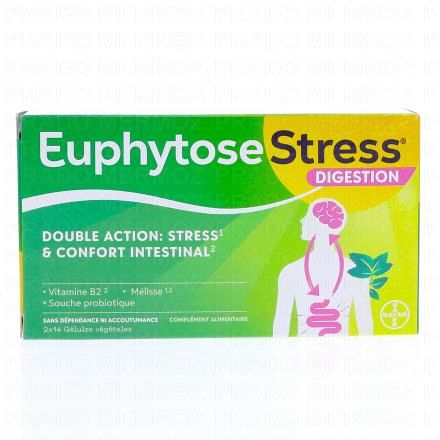 Stress - digestion 2x14 gélules