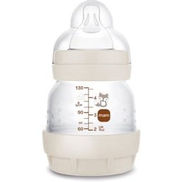 Easy Start Nature Biberon Tétine Débit 0 Sable 130ml 1ut