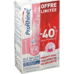 Spray Nasal Nourrissons Jeunes Enfants Lot de 2 x 100mL