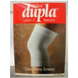 Genouillère thermique Dupla blanche L