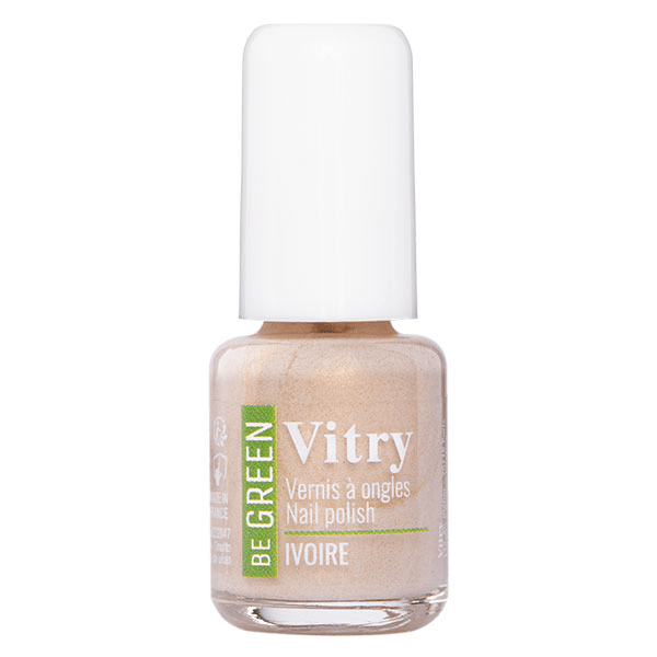 Be Green Vernis à Ongles N°033 Ivoire 6ml
