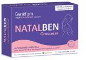 Natalben Grossesse 3 Mois 90 Capsules - Boîte 90 capsules