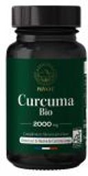 Curcuma 2000 mg Complément Alimentaire Bio 60 Gélules - Pot