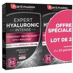 Forté Pharma Expert Hyaluronic Intense Lot de 2 x 30 Gélules - Boîte 2 x 30 gélules