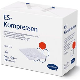 ES Compresses non stériles 12 fois 10 x 20 cm