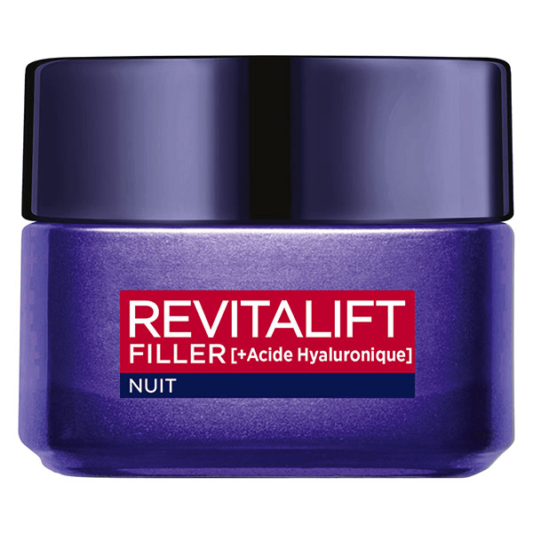 Revitalift Filler +Acide Hyaluronique Soin Nuit 50ml