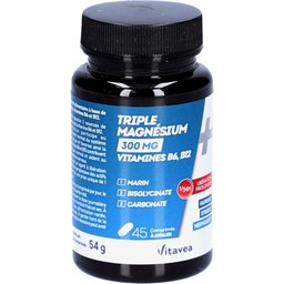 Triple Magnésium 300mg 45comp
