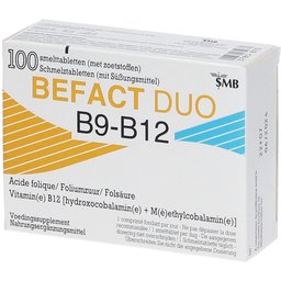 Befact DUO B9-B12