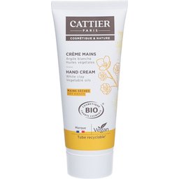 Crème mains sèches Argile blanche
