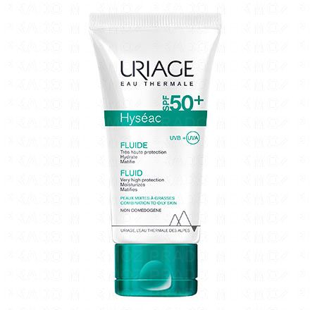 Hyséac fluide SPF50+ tube 50ml