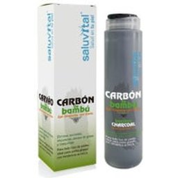 Gel Visage au charbon de bambou 200ml