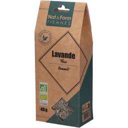 Nat&Form Tisane Lavande bio