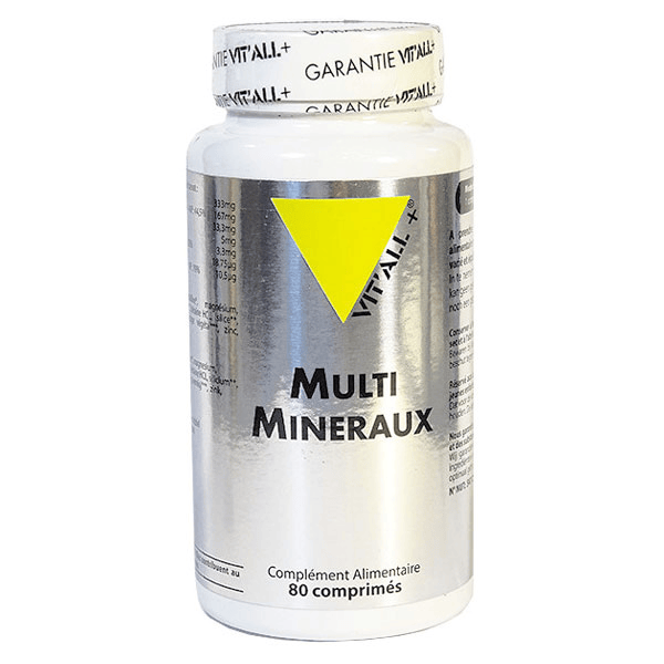 Multi Minéraux 80 comprimés