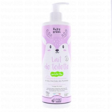 Baby Green - Lait de toilette 400ml