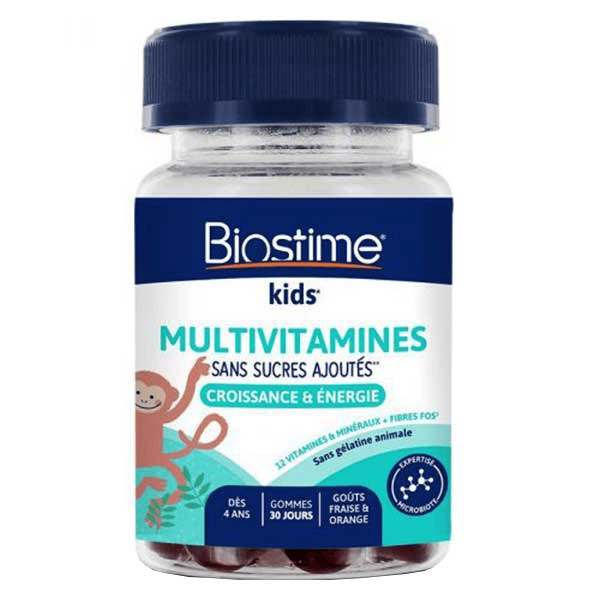 Kids Multivitamines 30 gommes